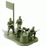 Звезда 6144з Сборная модель Советские пограничники, ВОВ, 1:72