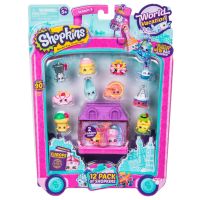 Moose 56514 Shopkins S8 Набор из 12 фигурок с элементами здания «Европа»