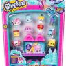 Moose 56514 Shopkins S8 Набор из 12 фигурок с элементами здания «Европа»
