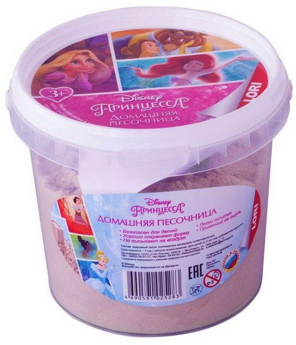Песочница домашняя. Морской песок Disney "Принцессы" 1 кг