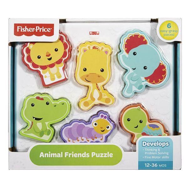Fisher-Price CMY38 Сортер "Друзья из тропического леса"