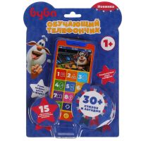 УМка HT830-R5 Обучающая игрушка Умка телефон Буба 30 стихов и загадок