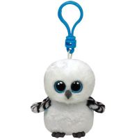 Брелок Совенок (белый) Spells Beanie Boo's, 12,7см
