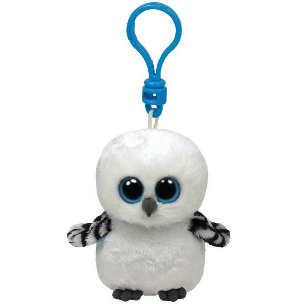 Брелок Совенок (белый) Spells Beanie Boo's, 12,7см