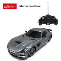 RASTAR 54100S Машина р/у 1:18 Mercedes-Benz SLS AMG Цвет Серебряный