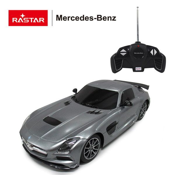 RASTAR 54100S Машина р/у 1:18 Mercedes-Benz SLS AMG Цвет Серебряный RASTAR 54100S Машина р/у 1:18 Mercedes-Benz SLS AMG Цвет Серебряный
