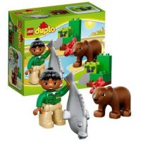 Lego Duplo 10576 Конструктор Лего Дупло Бурый медвежонок, 9 деталей