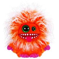TY 37135 Monstaz Мягкая игрушка Домовенок Frizzy Plopsy, 15 см