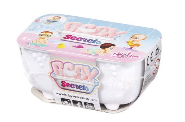 Zapf Creation 930137 Кукла BABY Secrets с ванной