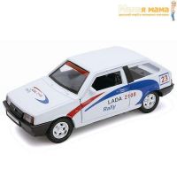 Welly 42377 Модель машины 1:34-39 LADA 2108 Rally