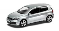 RMZ City 444013-SIL Машина металлическая VW Golf GTI, 1:43, цвет серебро