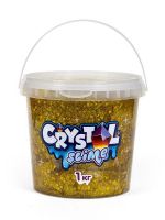 Slime S300-38 Слайм «Crystal slime», золотой, 1 кг