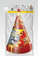 ND Play 286188 Набор бумажных колпаков ND Play Tom&amp;Jerry для праздника 6 штук