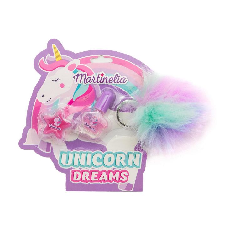 Martinelia 30502 Набор косметики для девочек - мини Martinelia Мечты единорога, с брелоком