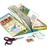 РОСМЭН 36300 Lapbook Интерактивная игровая папка Динозавры
