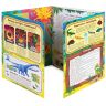 РОСМЭН 36300 Lapbook Интерактивная игровая папка Динозавры