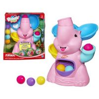 Hasbro 37054 Playskool Слоник Popping Park, розовый