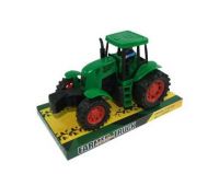 JUNFA 798-A11 Машинка "Трактор", пластмассовая, инерционная, 22x11.5x12.5см