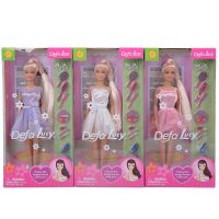 DEFA 8066d Кукла Defa Lucy В салоне красоты, 29 см, 3 вида