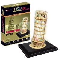 Cubic Fun L502h Пизанская башня с иллюминацией (Италия)