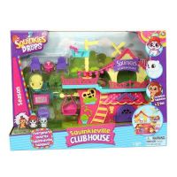 Blip HK Limited 31796 Игровой набор Squinkies "Клуб друзей"