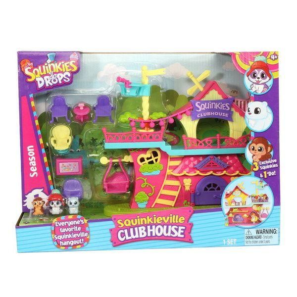 Blip HK Limited 31796 Игровой набор Squinkies "Клуб друзей" Blip HK Limited 31796 Игровой набор Squinkies "Клуб друзей"