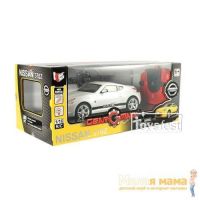 KidzTech 85051 Радиоуправляемый автомобиль Nissan 370Z, 1:16, белый