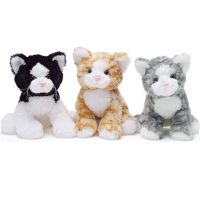 Мягкая игрушка Teddykompaniet котенок, рыжий, 23 см