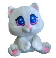 Smol Toys 1558 Мягкая игрушка Котёнок Артёмка, 20 см