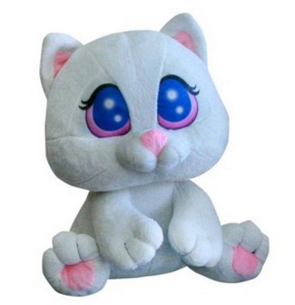 Smol Toys 1558 Мягкая игрушка Котёнок Артёмка, 20 см