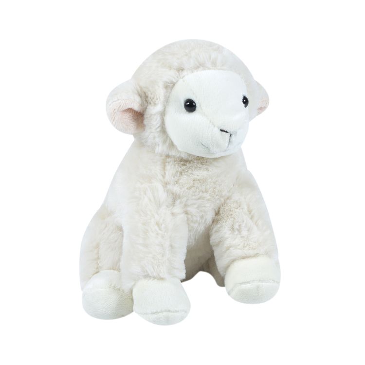 Мягкая игрушка Teddykompaniet сидящая овечка, 20 см
