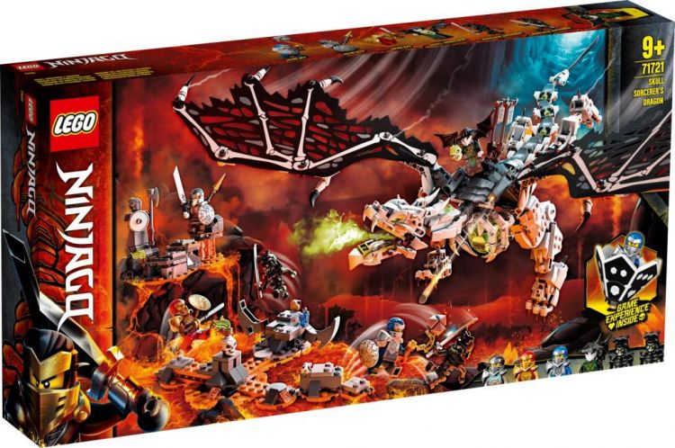 LEGO (Лего) 71721-L Конструктор LEGO NINJAGO Дракон чародея-скелета