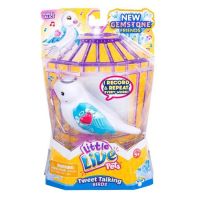 Little Live Pets 28355 Интерактивная птичка Angel Alice