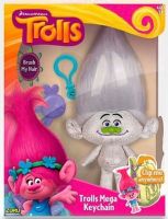 Zuru 6202 Trolls Мягкая игрушка-брелок Алмаз, 20 см