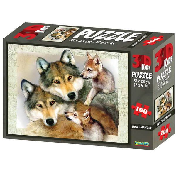 Prime 3D 10674-SBM Пазл 3D 100 Гармония Prime 3D 10674-SBM Пазл 3D 100 Гармония