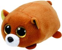 TY 42165 Teeny Tys Мягкая игрушка Бурый медведь Windsor, 10 см