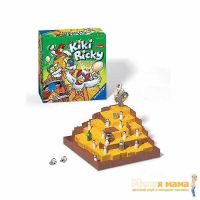 Ravensburger 210442 Настольная игра  Kiki Ricky Кики Рики (на рус.яз.)