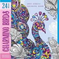 Bourgeois 0699(19180) Раскраска Bourgeois Charming birds, 12 листов