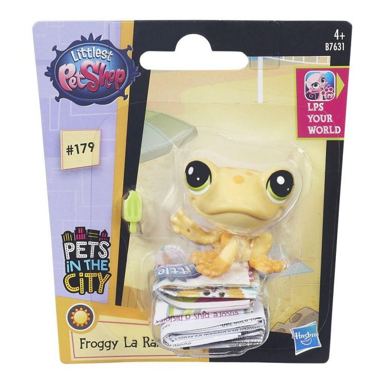 Hasbro B7631 Зверюшка LPS Лягушка Froggy La Rana (#179)