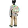 Deglingos 35019 Рюкзак Jelekros The Lion, 25х25х5 см