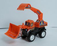 TOYBOLA TB-028 Экскаватор - Бульдозер, инерционный, 8,7х23,6х13,3см
