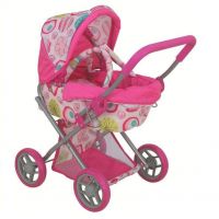 Melobo 8446 Коляска Buggy Boom Infinia для кукол, классическая, 2 в 1