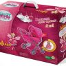 Melobo 8446 Коляска Buggy Boom Infinia для кукол, классическая, 2 в 1