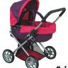 Melobo 8446 Коляска Buggy Boom Infinia для кукол, классическая, 2 в 1