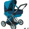 Melobo 8446 Коляска Buggy Boom Infinia для кукол, классическая, 2 в 1