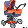 Melobo 8446 Коляска Buggy Boom Infinia для кукол, классическая, 2 в 1