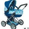 Melobo 8446 Коляска Buggy Boom Infinia для кукол, классическая, 2 в 1