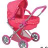 Melobo 8446 Коляска Buggy Boom Infinia для кукол, классическая, 2 в 1
