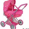 Melobo 8446 Коляска Buggy Boom Infinia для кукол, классическая, 2 в 1