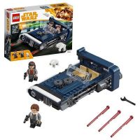 Lego Star Wars 75209 Конструктор Лего Звездные Войны Спидер Хана Cоло, 345 деталей